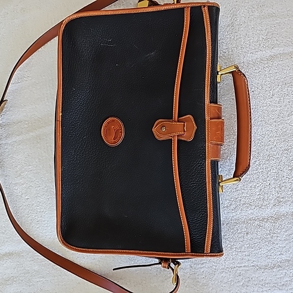 Vintage Dooney&Bourke Computer Bag - Picture 6 of 9